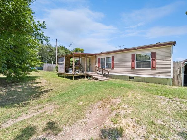 422 N Gibson , Dustin, OK 74839