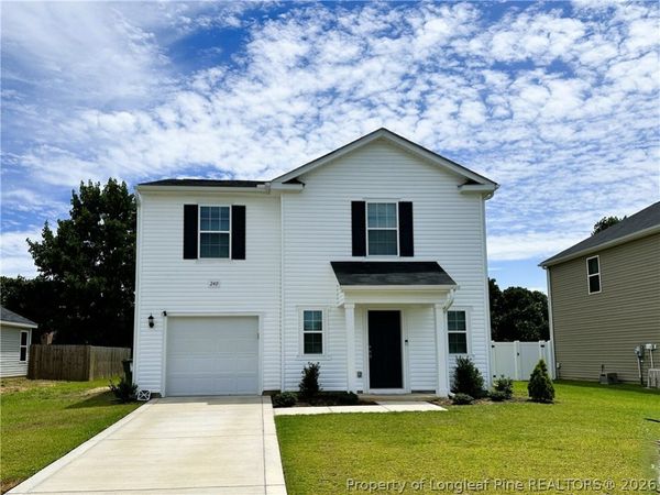 240 Melbourne (lot 9) Drive, Raeford, NC 28376