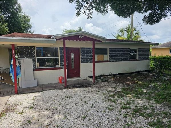 107 William ST, FORT MYERS, FL 33916