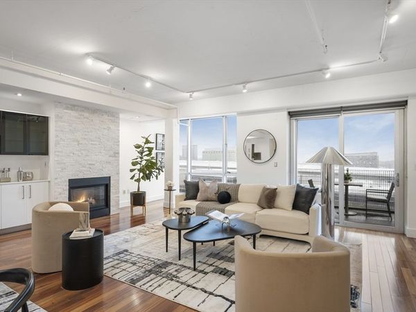 25 Channel Center St, Unit PH2-201, Boston, MA 02210