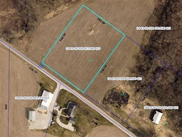 12900 W 00 NS, Kokomo, IN 46901