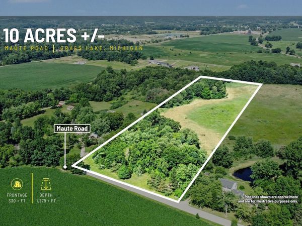 00000 Maute Road, Grass Lake, MI 49240