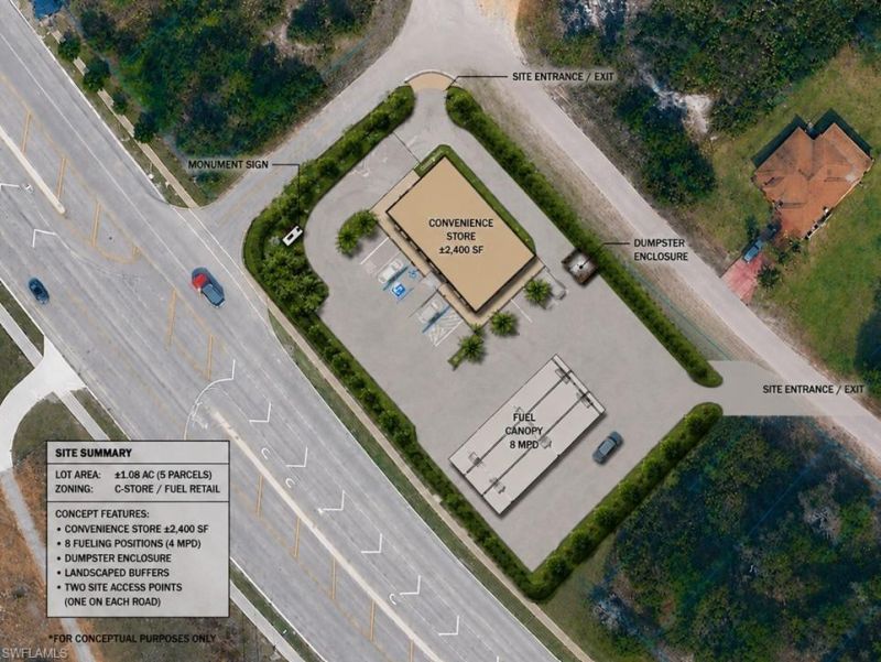 2500 Meadow Rd , Lehigh Acres, FL 33974 Photo