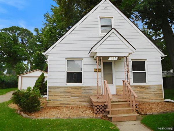 387 W Maxlow Avenue, Hazel Park, Mi 48030