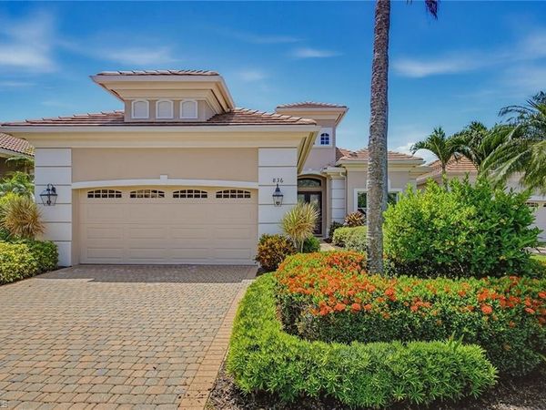 836 Villa Florenza DR, NAPLES, FL 34119