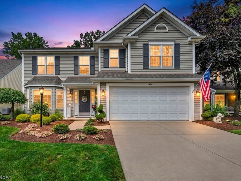 1454 Hollow Wood Lane, Avon, OH 44011 Photo 2