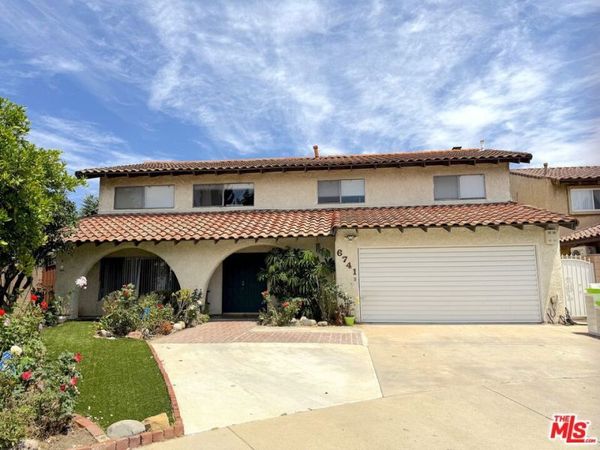 6741 Buffalo Avenue , Van Nuys, CA 91401