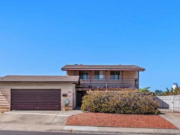 2845 Arcola Ave, San Diego, CA 92117