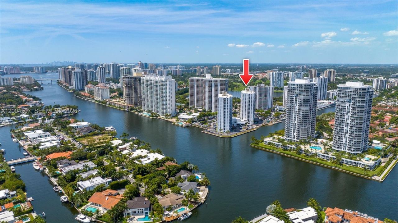 20505 E Country Club Dr , Unit PH-38, Aventura, FL 33180 Photo