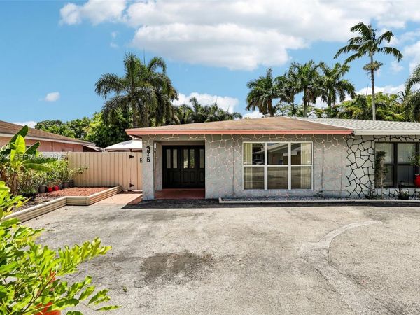 375 SW 61st Ter , Margate, FL 33068