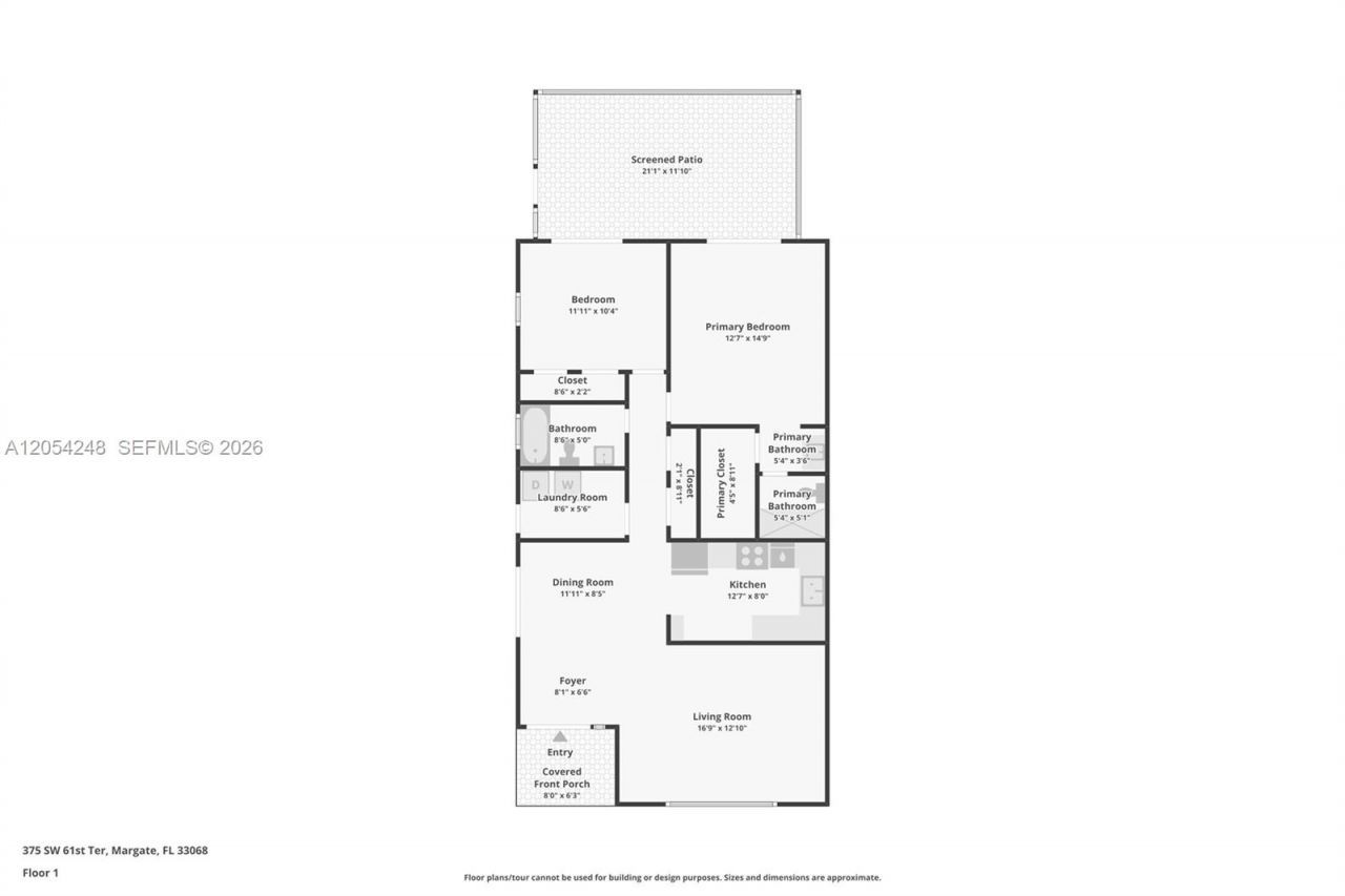 375 SW 61st Ter , Margate, FL 33068 Photo
