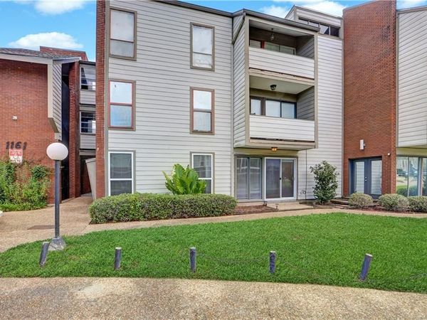 1161 LAKE Avenue, Unit 102, Metairie, LA 70005