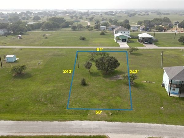 Lot 590, 599 Bayview Drive , Palacios, TX 77465