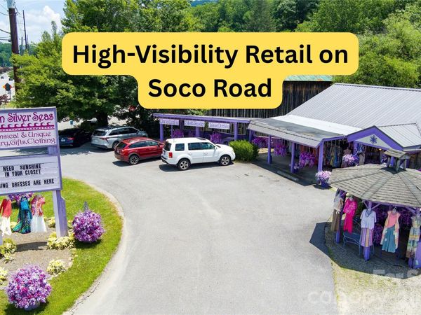 521 Soco Road , Maggie Valley, NC 28751