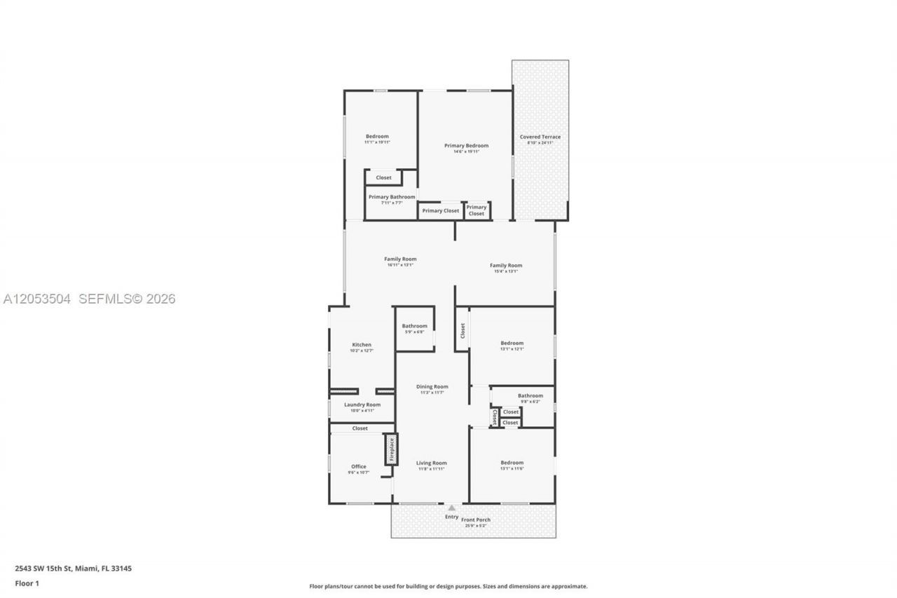 2543 SW 15th St , Miami, FL 33145 Photo