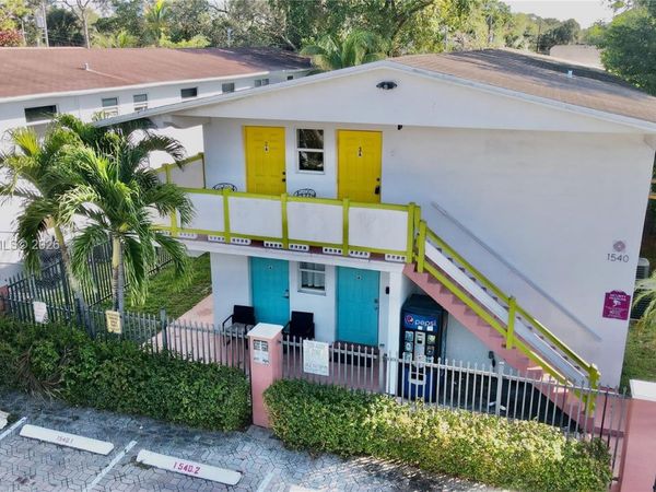 1548 SW 5th Pl , Unit 1, Fort Lauderdale, FL 33312