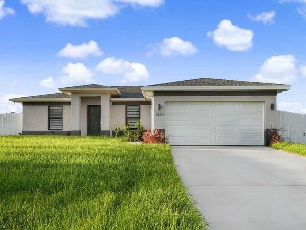 3911 NW 40 LN , CAPE CORAL, FL 33993
