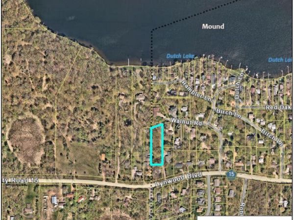 6381 Walnut Road , Mound, MN 55364