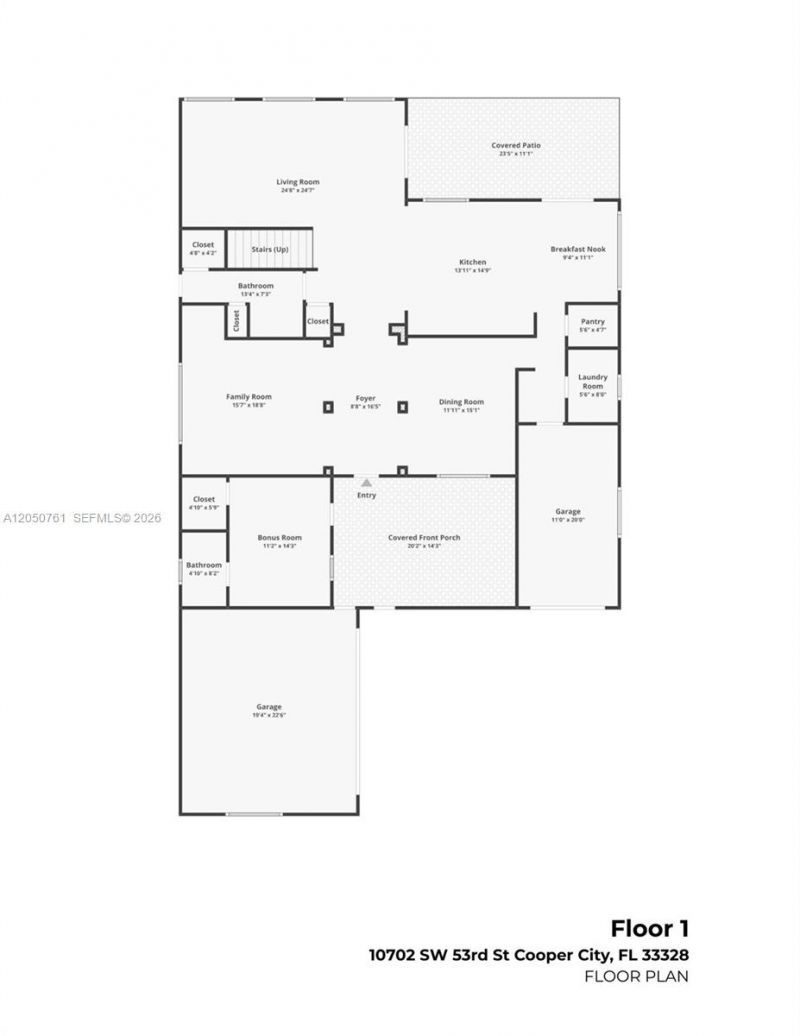 10702 SW 53rd St , Cooper City, FL 33328 Photo