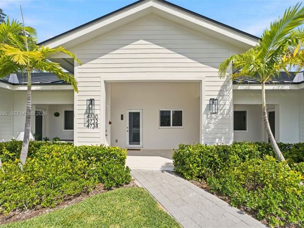 4732 SW 87 Ct , Unit 4732, Miami, FL 33165