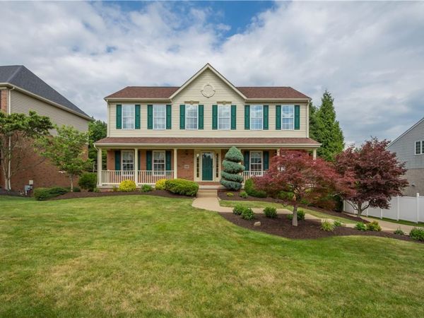 329 Buffalo Ridge Rd, Canonsburg, PA 15317