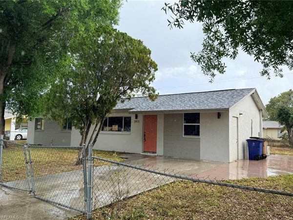 3971 MANASSAS CT , FORT MYERS, FL 33905