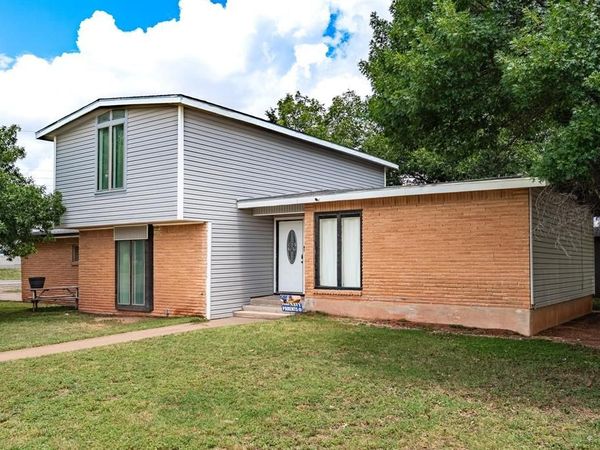 1602 N Bowie Drive, Abilene, TX 79603