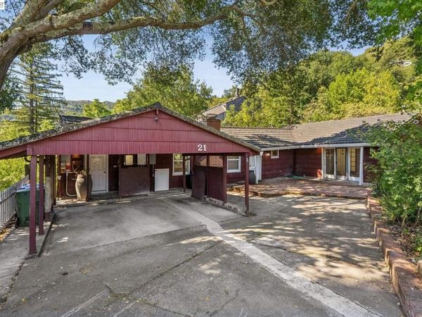 21 MONTE VISTA ROAD, Orinda, CA 94563