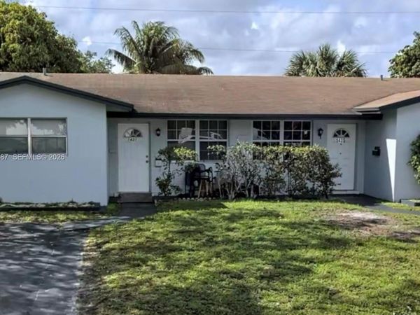 1431 NW 58th Ave , Lauderhill, FL 33313