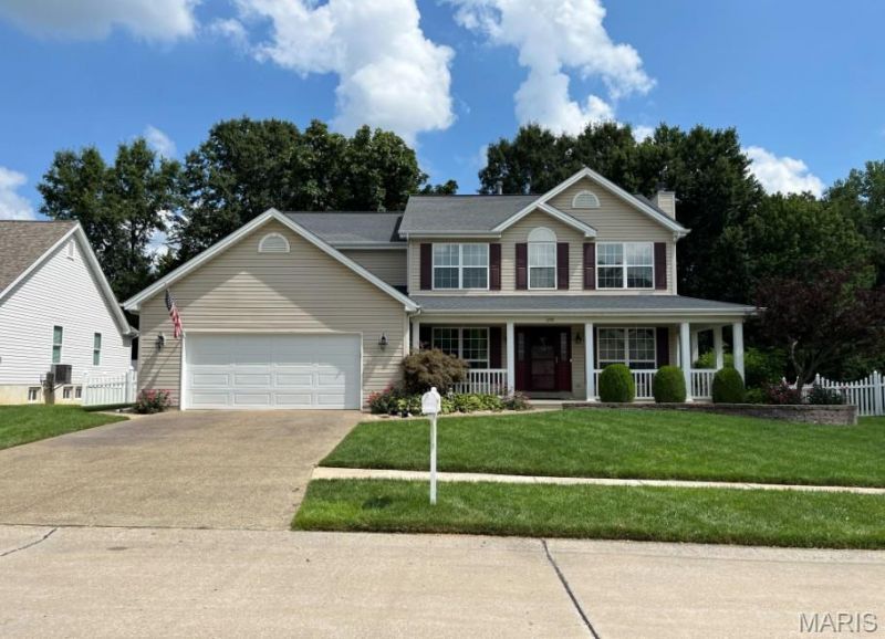 278 Huntsdale Drive , Wentzville, MO 63385 Main Photo