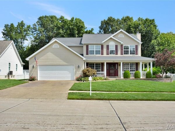 278 Huntsdale Drive, Wentzville, MO 63385
