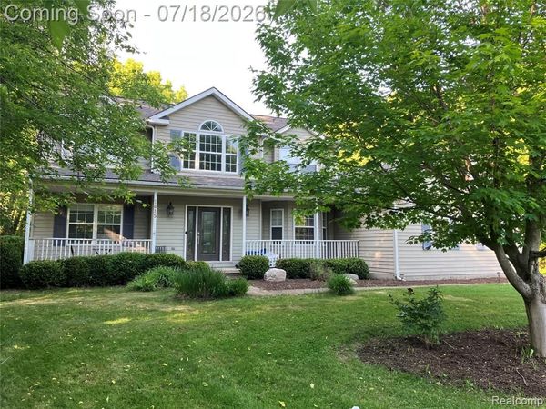 1815 Twin Lakes Boulevard, Oxford Twp, MI 48371