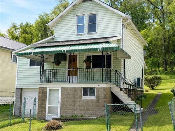 416 Grant St , Richeyville, PA 15358