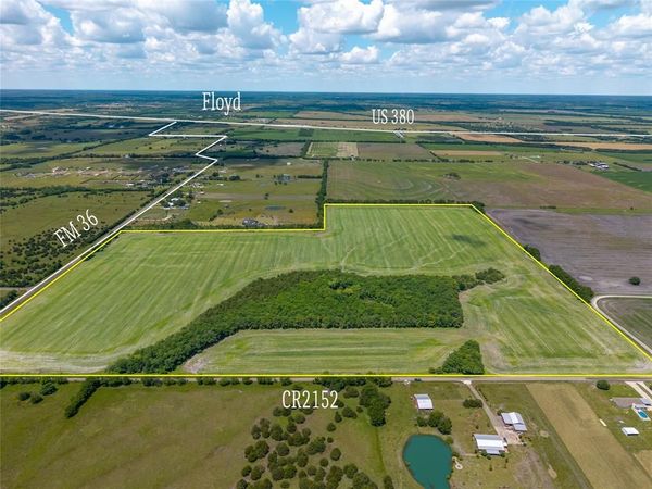 100+/-Ac FM 36 , Caddo Mills, TX 75135