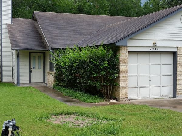 2504 Howellwood WAY, Unit A, Austin, TX 78748