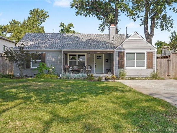 3002 S Boston Court , Tulsa, OK 74114