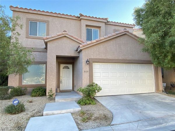 869 Park Walk Avenue, Las Vegas, NV 89123