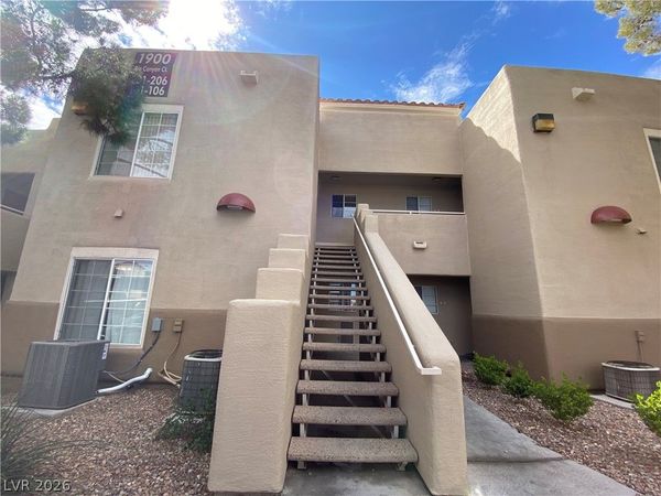 1900 Rio Canyon Court, Unit 103, Las Vegas, NV 89128