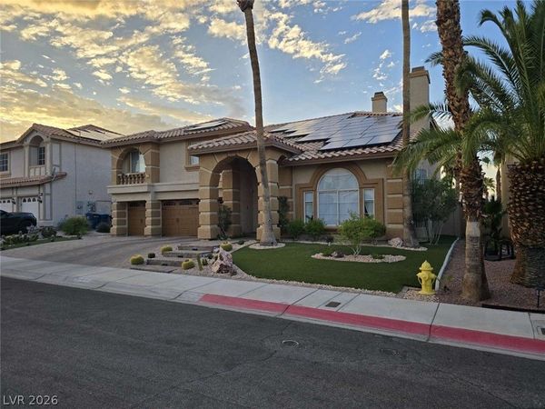 8728 Castle Hill Avenue, Las Vegas, NV 89129