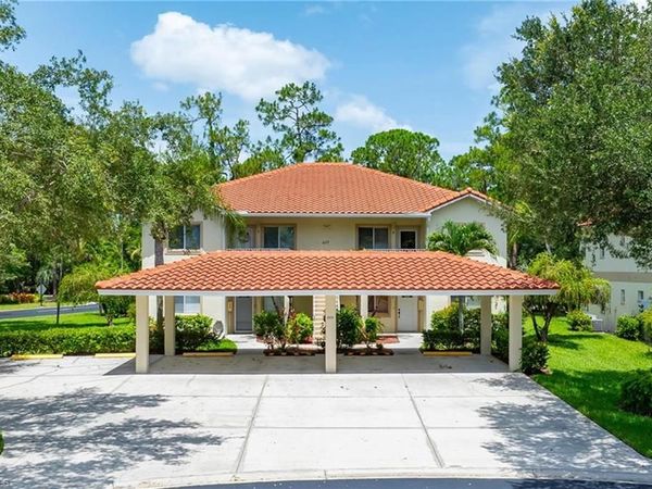 600 Luisa CT, Unit 4, NAPLES, FL 34104
