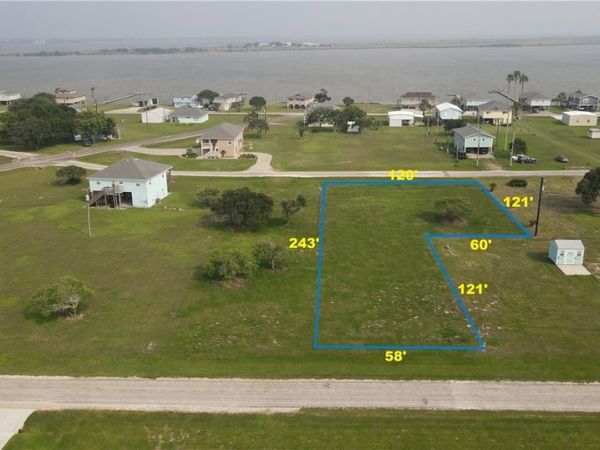 Lot 588-599, 600 Bayview Drive , Palacios, TX 77465