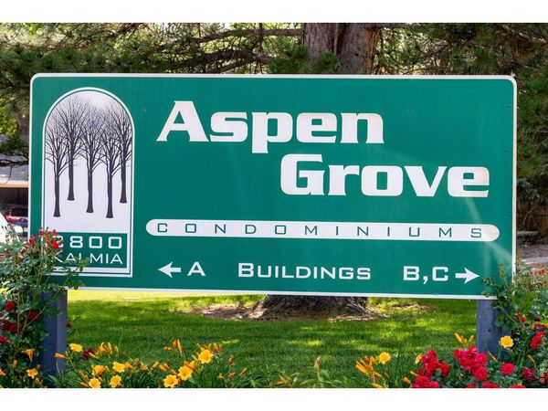 2800 Kalmia Ave, Unit A307, Boulder, CO 80301