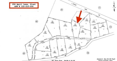 294 April Lane , Blairsden-Graeagle, CA 96103 Photo