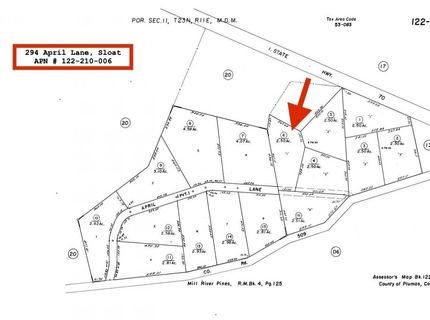 294 April Lane , Blairsden-Graeagle, CA 96103 Photo