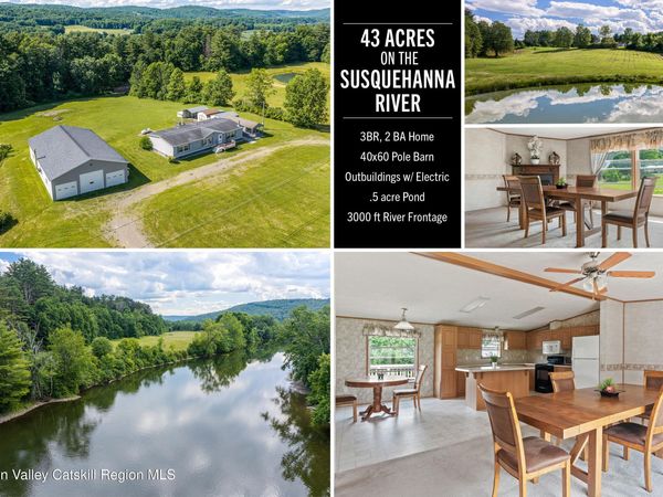 1045 Covered Bridge Road, Unadilla, NY 13849