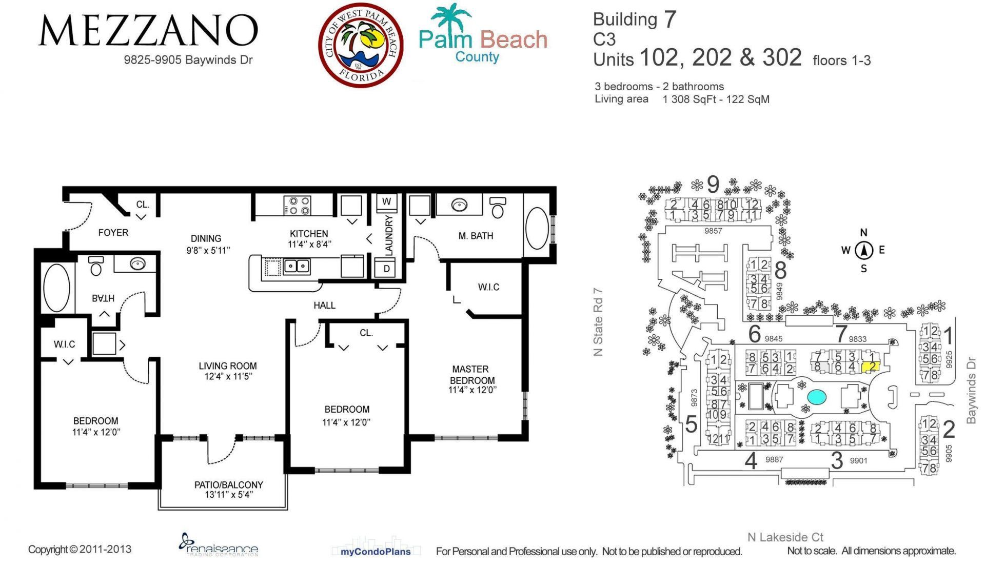 9833 Baywinds Drive, Unit 7202, West Palm Beach, FL 33411 Photo