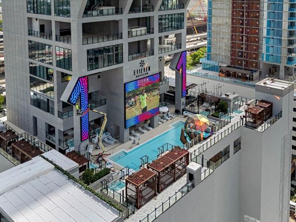 20 NE 11th Street, Unit EXPH06A, Miami, FL 33132