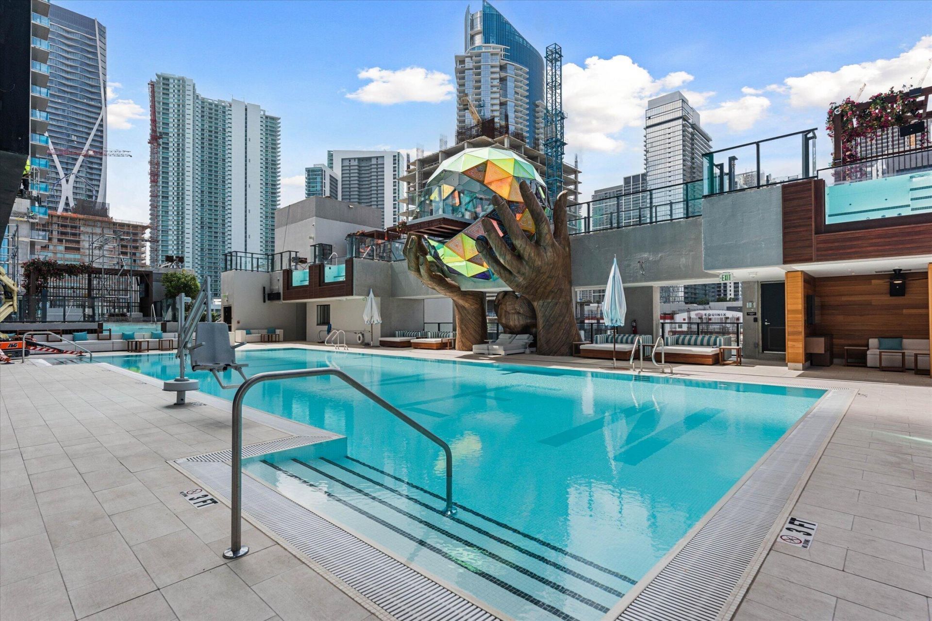20 NE 11th Street, Unit EXPH06A, Miami, FL 33132 Photo