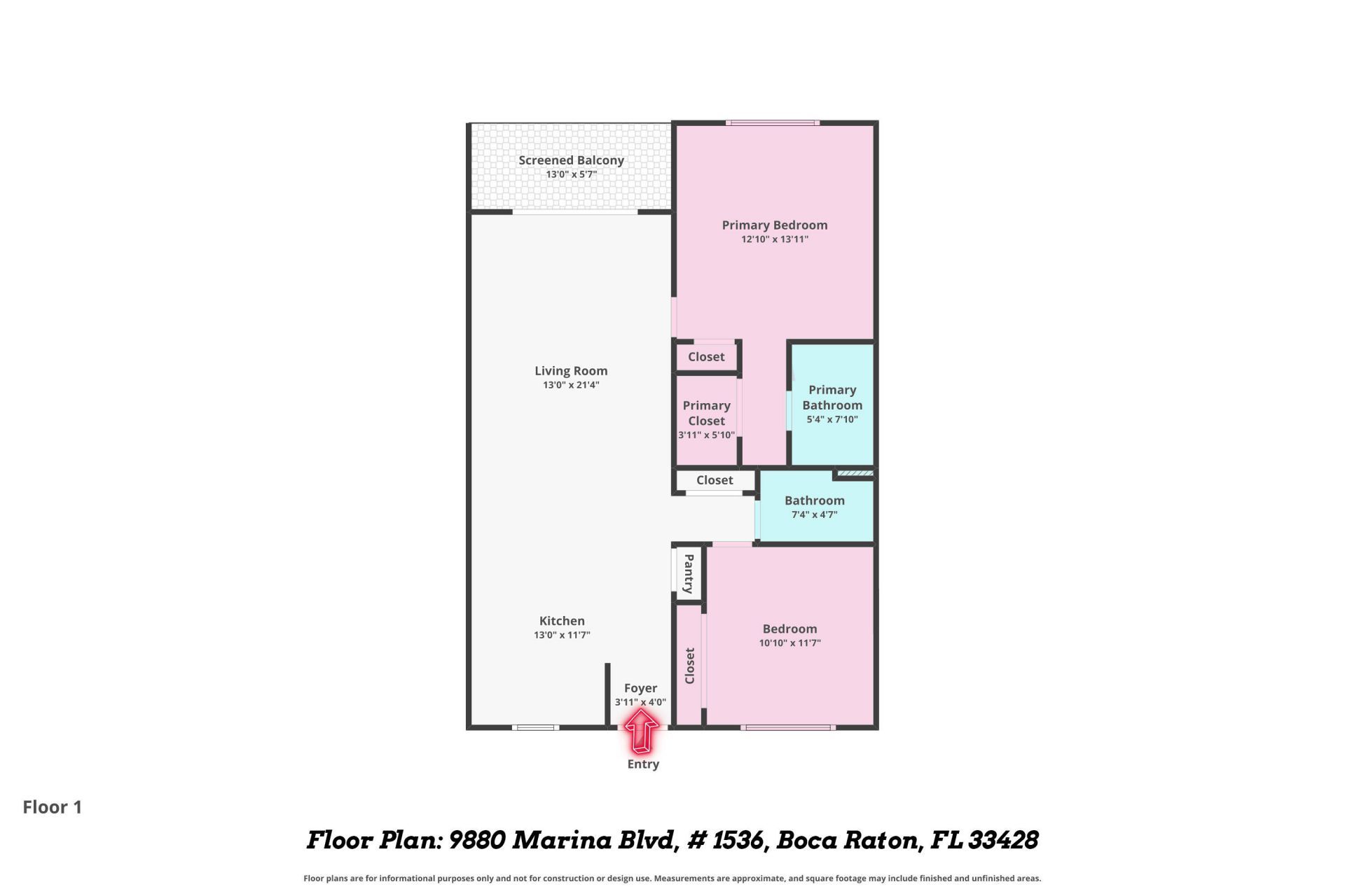 9880 Marina Boulevard, Unit 1536, Boca Raton, FL 33428 Photo