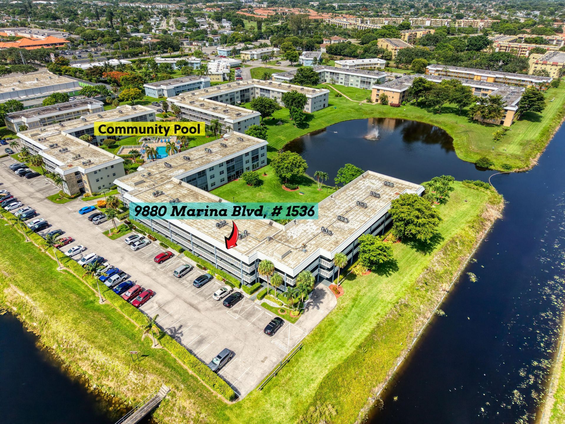 9880 Marina Boulevard, Unit 1536, Boca Raton, FL 33428 Photo